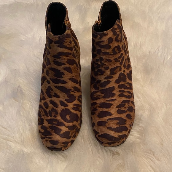 Leopard Micro Booties - Picture 8 of 9